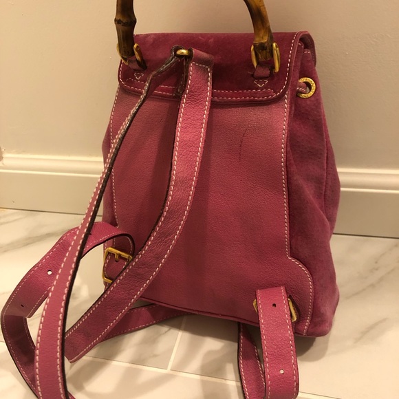 Gucci Bamboo Backpack - Picture 11 of 12
